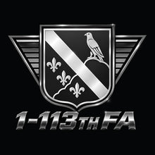 Load image into Gallery viewer, 1-113th FA HHB Havoc Stealth Compression Poly TShirt (Premium)
