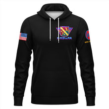 Load image into Gallery viewer, 1-113th FA HHB Havoc Black Hyperion Poly Hoodie (Premium)
