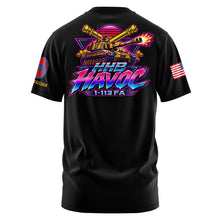 Load image into Gallery viewer, 1-113th FA HHB Havoc Black Guardian Poly TShirt (Premium)
