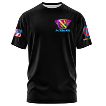 Load image into Gallery viewer, 1-113th FA HHB Havoc Black Guardian Poly TShirt (Premium)
