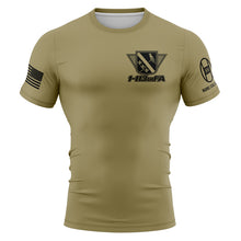 Load image into Gallery viewer, 1-113th FA HHB Havoc Brown Compression Poly TShirt (Premium)
