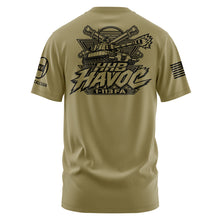Load image into Gallery viewer, 1-113th FA HHB Havoc Brown Guardian Poly TShirt (Premium)

