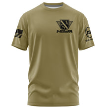 Load image into Gallery viewer, 1-113th FA HHB Havoc Brown Guardian Poly TShirt (Premium)
