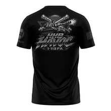 Load image into Gallery viewer, 1-113th FA HHB Havoc Stealth Compression Poly TShirt (Premium)
