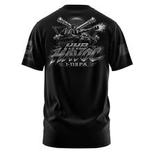 Load image into Gallery viewer, 1-113th FA HHB Havoc Stealth Guardian Poly TShirt (Premium)
