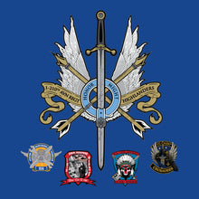 Load image into Gallery viewer, 1-210th AVN &quot;Loose&quot; Fit Guardian Blue TShirt (Premium)
