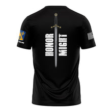 Load image into Gallery viewer, 1-210th AVN &quot;Athletic&quot; Fit Guardian Black TShirt (Premium)
