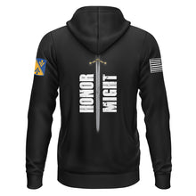 Load image into Gallery viewer, 1-210th AVN Black Hyperion Hoodie (Premium)
