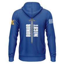 Load image into Gallery viewer, 1-210th AVN Blue Hyperion Hoodie (Premium)
