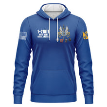Load image into Gallery viewer, 1-210th AVN Blue Hyperion Hoodie (Premium)
