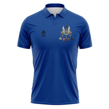 Load image into Gallery viewer, 1-210th AVN Blue Fusion Polo (Premium)
