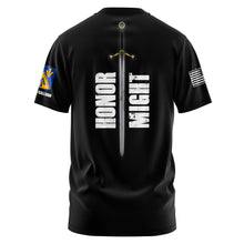 Load image into Gallery viewer, 1-210th AVN &quot;Loose&quot; Fit Guardian Black TShirt (Premium)
