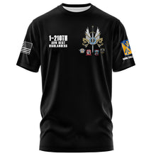 Load image into Gallery viewer, 1-210th AVN &quot;Loose&quot; Fit Guardian Black TShirt (Premium)
