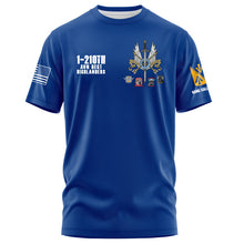 Load image into Gallery viewer, 1-210th AVN &quot;Loose&quot; Fit Guardian Blue TShirt (Premium)

