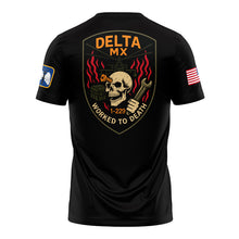 Load image into Gallery viewer, D Co 1-229 &quot;Athletic&quot; Fit Guardian Black TShirt (Premium)
