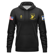 Load image into Gallery viewer, D Co 1-229 Black Hyperion Hoodie (Premium)
