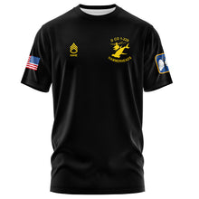 Load image into Gallery viewer, D Co 1-229 &quot;Loose&quot; Fit Guardian Black TShirt (Premium)
