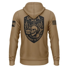 Load image into Gallery viewer, D Co 1-229 Brown Hyperion Hoodie (Premium)
