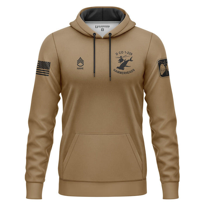 D Co 1-229 Brown Hyperion Hoodie (Premium)