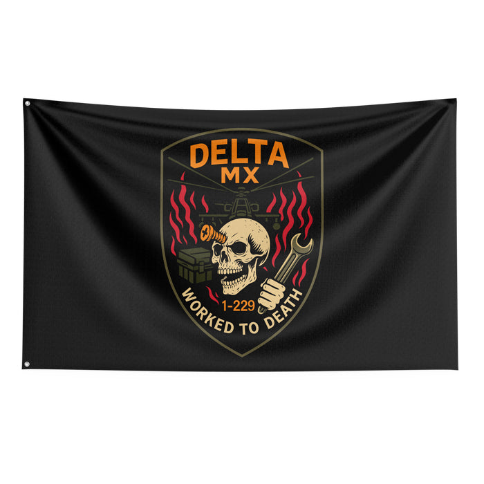 D Co 1-229 Flag (56
