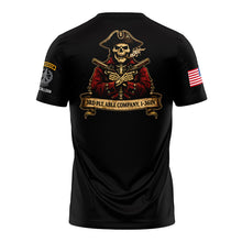 Load image into Gallery viewer, 1-36 IN 3rd PLT "Athletic" Fit Guardian Black Poly TShirt (Premium)
