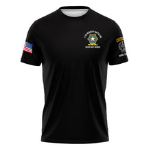 Load image into Gallery viewer, 1-36 IN 3rd PLT "Athletic" Fit Guardian Black Poly TShirt (Premium)
