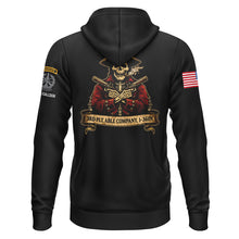 Load image into Gallery viewer, 1-36 IN 3rd PLT Black Hyperion Poly Hoodie (Premium)
