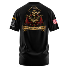 Load image into Gallery viewer, 1-36 IN 3rd PLT "Loose" Fit Guardian Black Poly TShirt (Premium)
