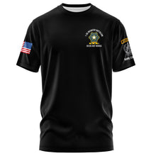 Load image into Gallery viewer, 1-36 IN 3rd PLT "Loose" Fit Guardian Black Poly TShirt (Premium)
