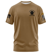 Load image into Gallery viewer, 1-36 IN 3rd PLT "Loose" Fit Guardian Brown Poly TShirt (Premium)
