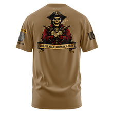 Load image into Gallery viewer, 1-36 IN 3rd PLT "Loose" Fit Guardian Brown Poly TShirt (Premium)
