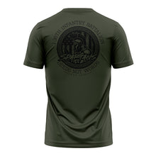 Load image into Gallery viewer, 1-36 IN Bn &quot;Athletic&quot; Fit Guardian OD Green Poly TShirt (Premium)
