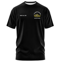 Load image into Gallery viewer, 1-36 IN Bn "Loose" Fit Guardian Black Poly TShirt (Premium)
