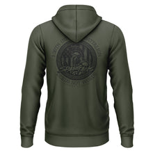 Load image into Gallery viewer, 1-36 IN Bn OD Green Hyperion Poly Hoodie (Premium)
