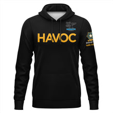 Load image into Gallery viewer, 1-36 IN Havoc Co Black Hyperion Poly Hoodie (Premium)
