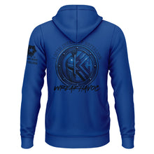 Load image into Gallery viewer, 1-36 IN Havoc Co Blue Hyperion Poly Hoodie (Premium)
