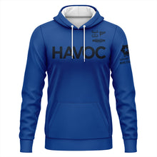 Load image into Gallery viewer, 1-36 IN Havoc Co Blue Hyperion Poly Hoodie (Premium)
