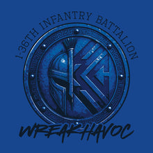 Load image into Gallery viewer, 1-36 IN Havoc Co Blue Sweatshirt (Premium)
