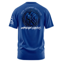 Load image into Gallery viewer, 1-36 IN Havoc Co Blue/White Guardian Poly TShirt (Premium)
