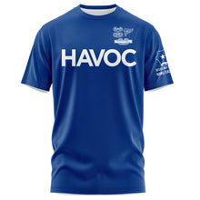 Load image into Gallery viewer, 1-36 IN Havoc Co Blue/White Guardian Poly TShirt (Premium)
