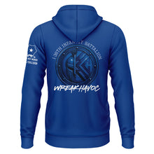 Load image into Gallery viewer, 1-36 IN Havoc Co Blue/White Hyperion Poly Hoodie (Premium)
