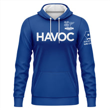 Load image into Gallery viewer, 1-36 IN Havoc Co Blue/White Hyperion Poly Hoodie (Premium)
