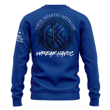 Load image into Gallery viewer, 1-36 IN Havoc Co Blue/White Sweatshirt (Premium)
