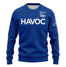 Load image into Gallery viewer, 1-36 IN Havoc Co Blue/White Sweatshirt (Premium)

