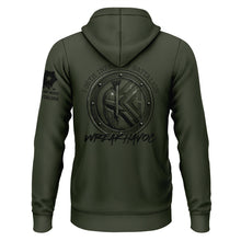 Load image into Gallery viewer, 1-36 IN Havoc Co Green Hyperion Poly Hoodie (Premium)
