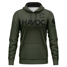 Load image into Gallery viewer, 1-36 IN Havoc Co Green Hyperion Poly Hoodie (Premium)
