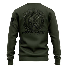 Load image into Gallery viewer, 1-36 IN Havoc Co Green Sweatshirt (Premium)
