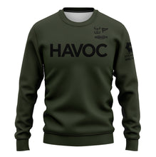 Load image into Gallery viewer, 1-36 IN Havoc Co Green Sweatshirt (Premium)
