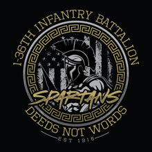 Load image into Gallery viewer, 1-36 IN Bn &quot;Athletic&quot; Fit Guardian Black Poly TShirt (Premium)
