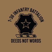 Load image into Gallery viewer, 1-36 IN Bn "Loose" Fit Guardian Brown Poly TShirt (Premium)

